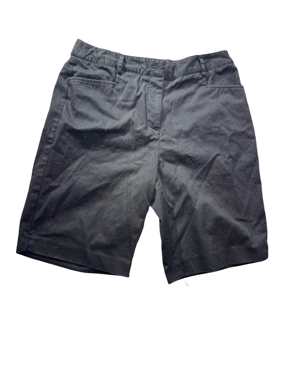 Kim‎ Rogers Black Chino Shorts